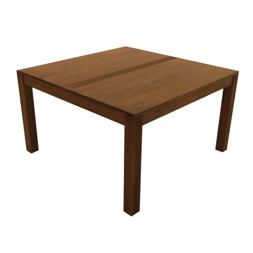 Table de Salle à Manger Carrée Bois Massif Siguiri - Exotique