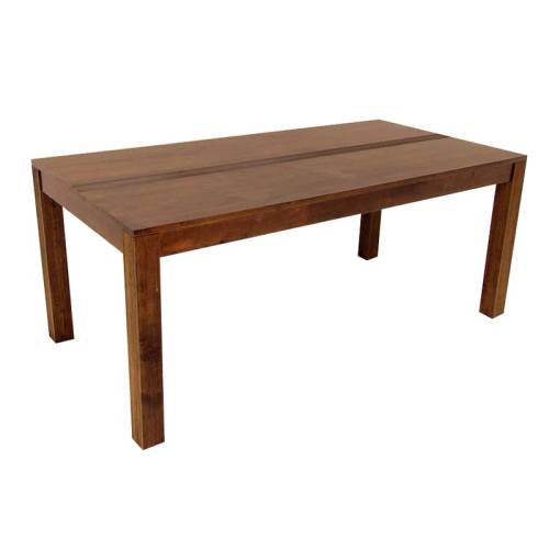 Table de Repas Rectangulaire Bois Massif Siguiri - Exotique