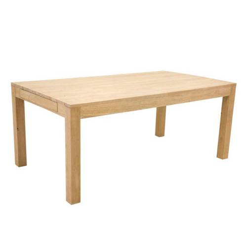 Table de Repas Rectangulaire Bois Massif Fjord - Contemporain