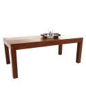 Table Repas Palissandre Zen - meuble en bois massif