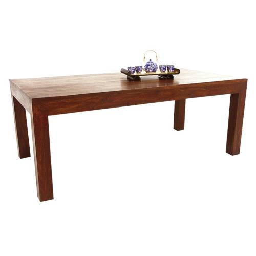 Table Repas Palissandre Zen - meuble en bois massif