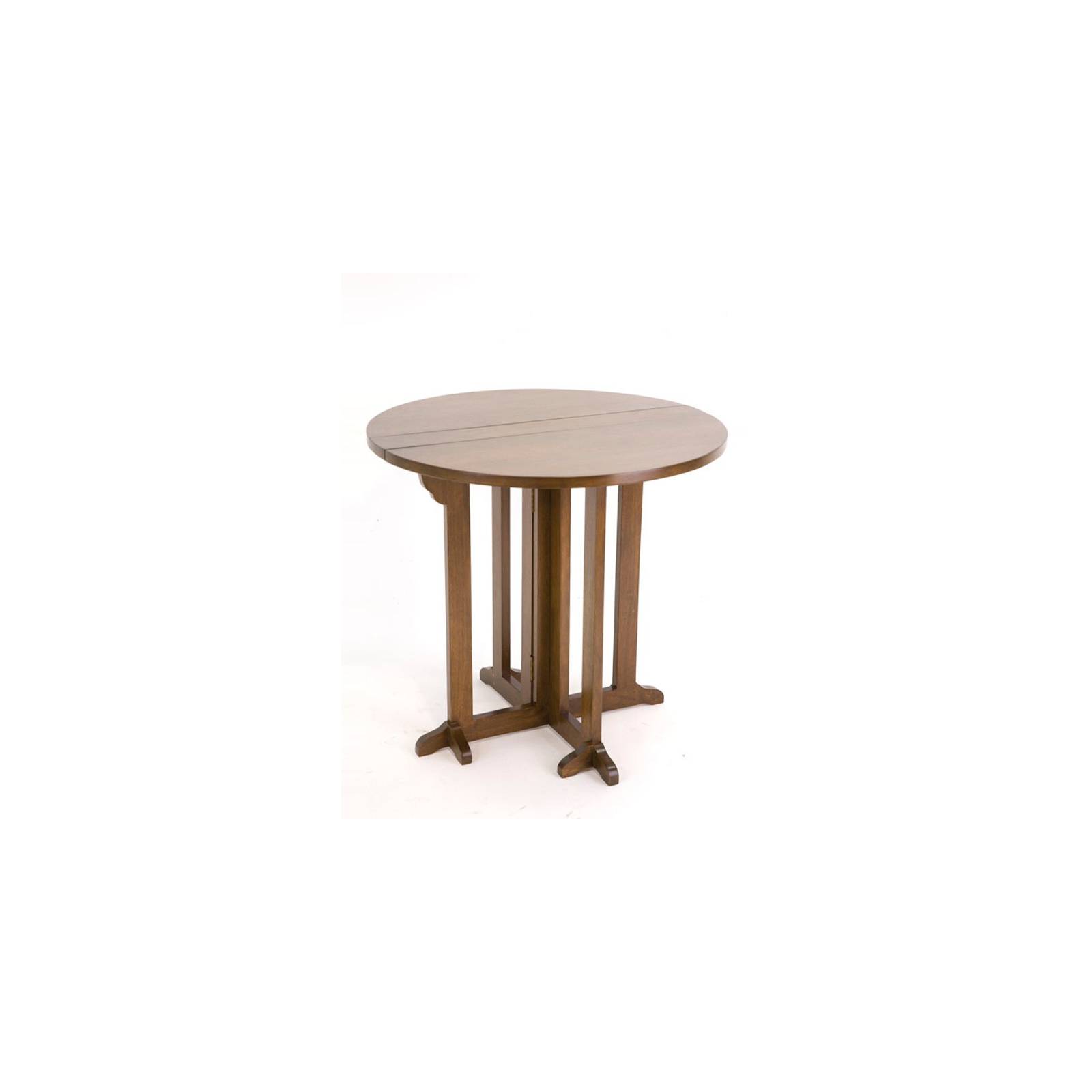 Table Ronde Hévéa - meuble style classique