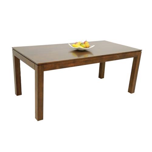 Table de Séjour Bois Massif Oméga - Contemporain