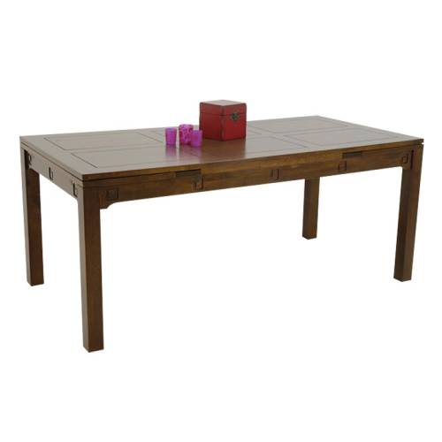 Table de Séjour Bois Massif Tanoa - Exotique