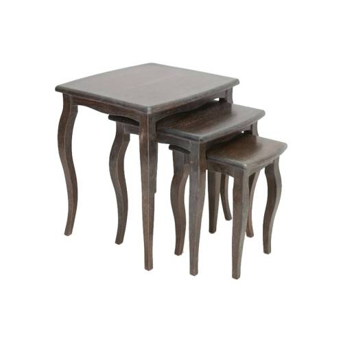 Sellettes Gigognes Bois Massif Romance - Classique chic