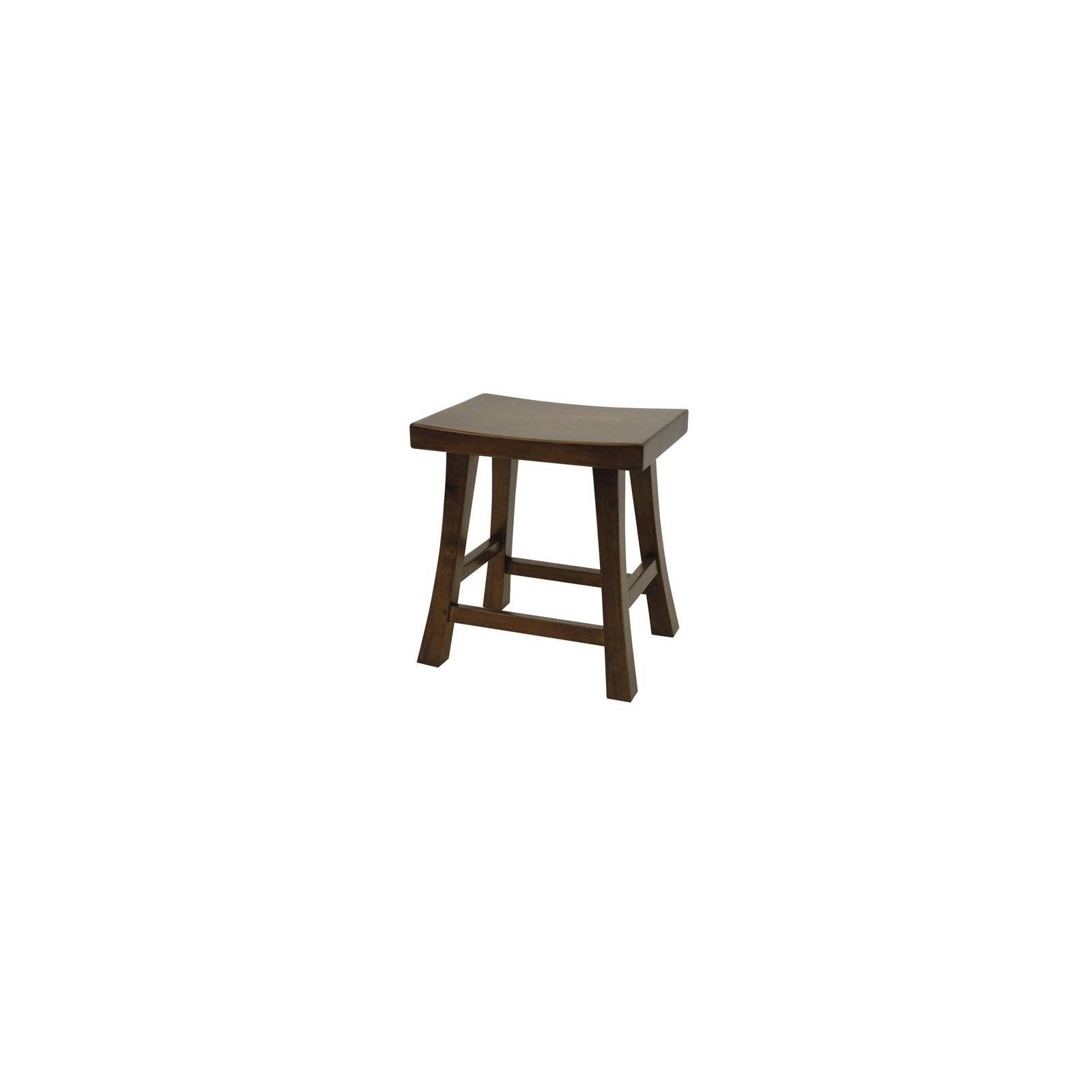 Tabouret Design Chine Hévéa - meuble bois exotique