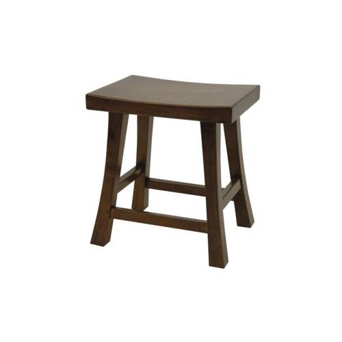 Tabouret Design Bois Massif Chine - Exotique