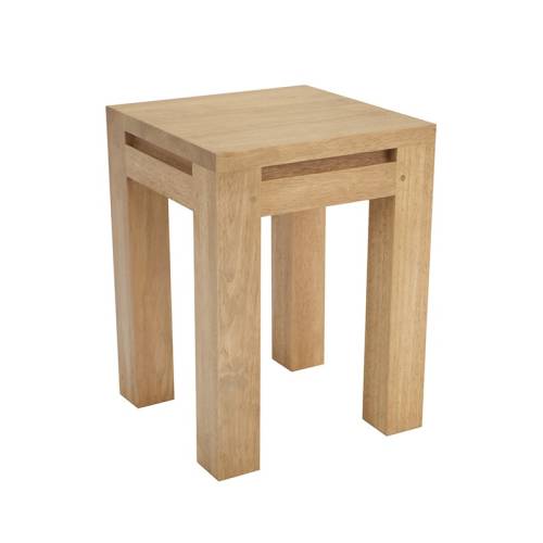 Tabouret Bois Massif Montréal - Exotique