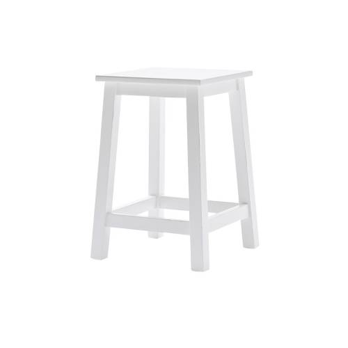 Tabouret Torini Acajou - meuble bois massif