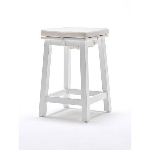 Tabouret Torini Acajou - meuble bord de mer