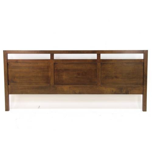 Tête de Lit Simple en Bois Massif Oméga - Contemporain