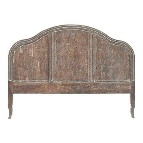 Tête de Lit Vintage Bois Massif Romance - Classique chic