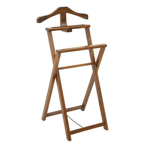 Valet de Chambre Bois Massif Fjord - Contemporain