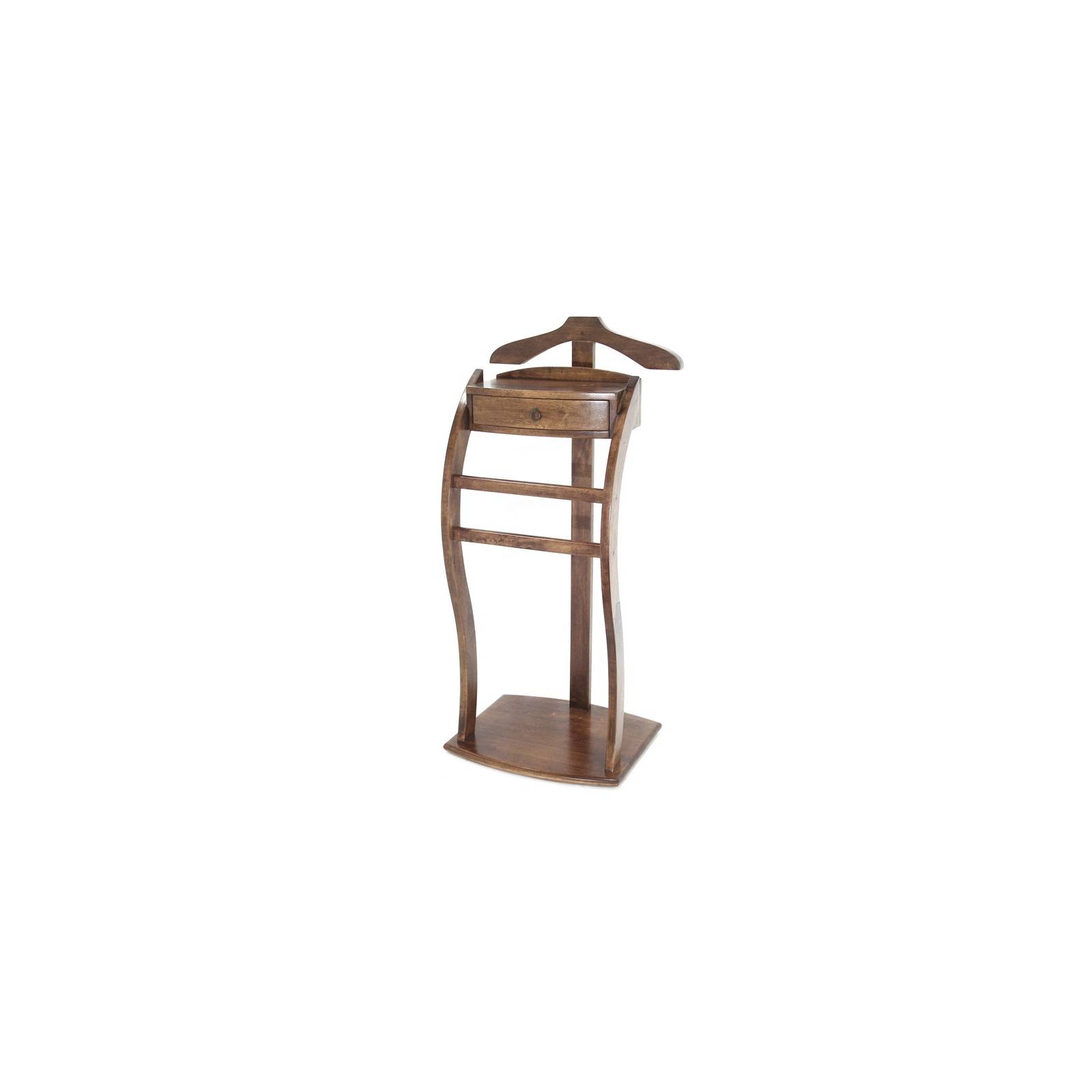 Valet Vague Oceania Hévéa - meuble style colonial