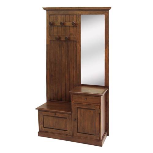 Vestiaire Bois Massif Tradition - Classique chic