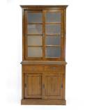 Vitrine Belle Epoque Hévéa - meuble style classique