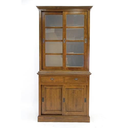 Petit Buffet Vaisselier Belle Époque Bois Massif Belle Epoque - Classique chic
