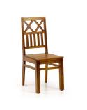 Chaise Croisillons Tali Mindy - meuble bois exotique