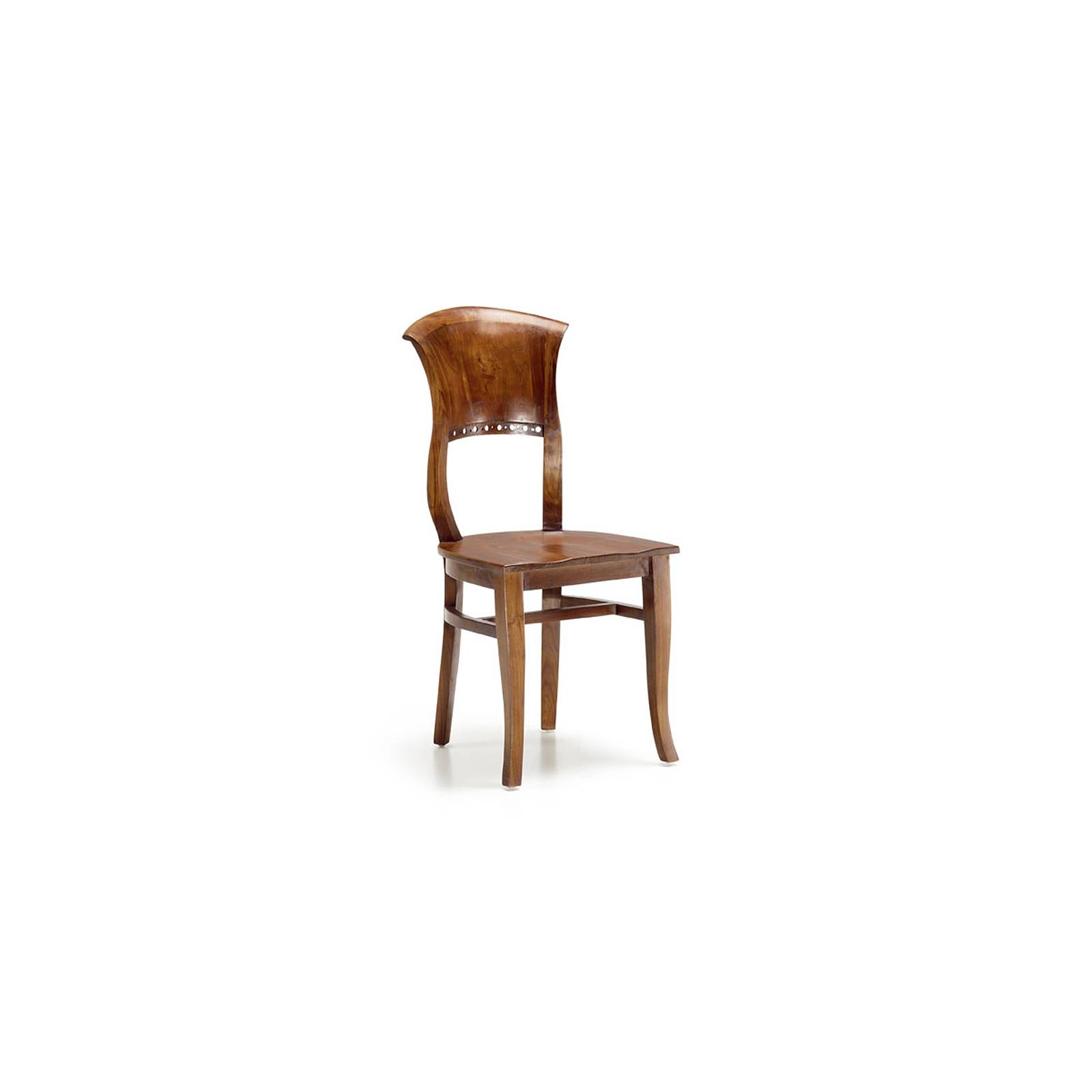 Chaise Coloniale Tali Mindy - meuble bois exotique