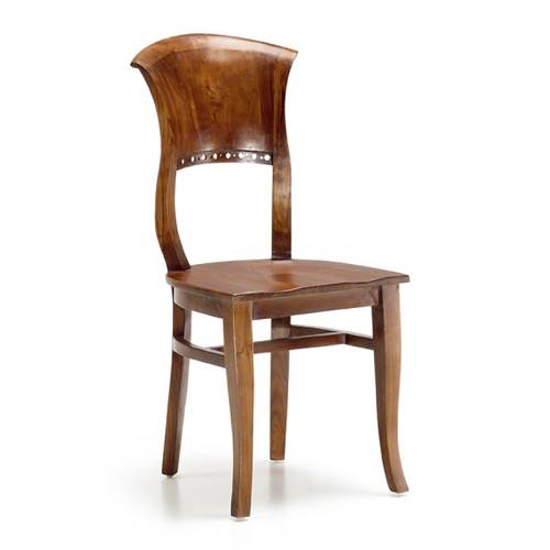 Chaise Coloniale Tali Mindy - meuble bois exotique