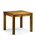 Table De Repas Carrée PM Tali Mindy - meuble bois exotique