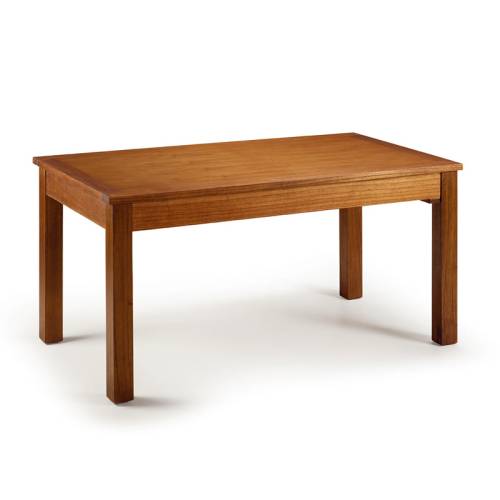 Table De Repas Rectangulaire Rallonges Tali Mindy - meuble bois exotique