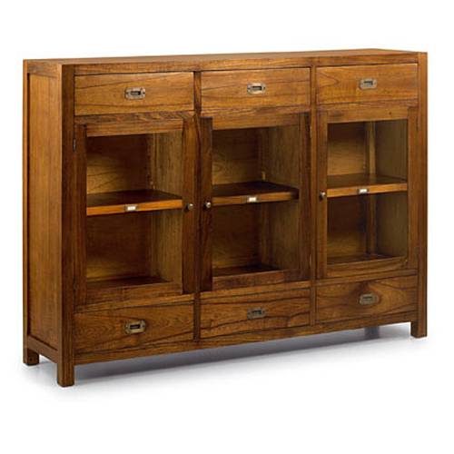 Buffet Haut Tali Mindy - meuble bois exotique