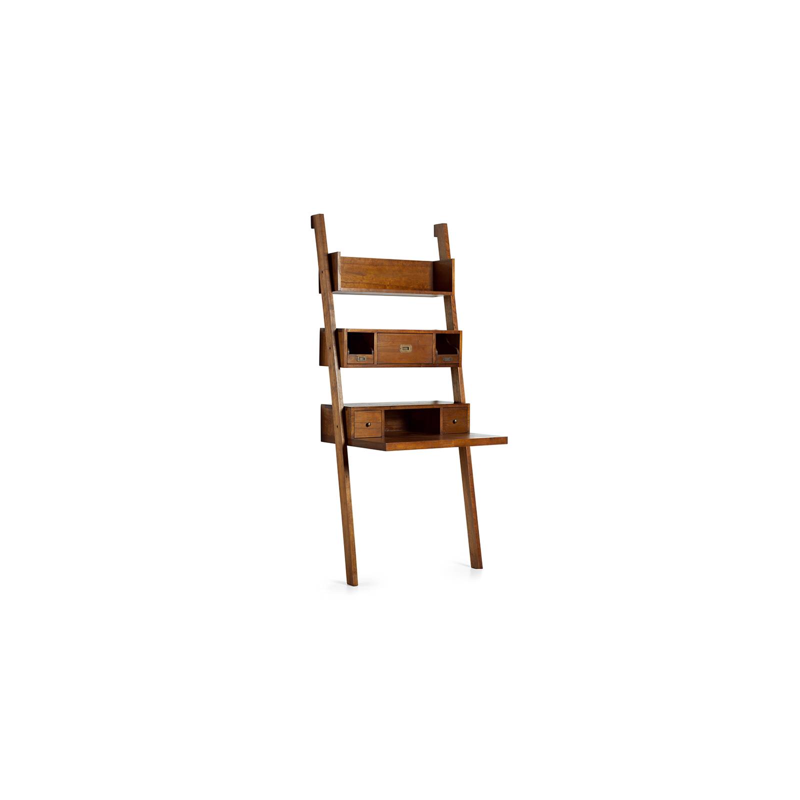 Etagere Echelle Tali Meuble De Bureau En Bois Exotique