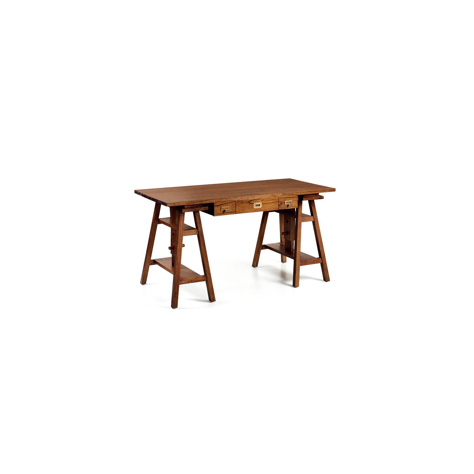 Bureau Règlable Tali Mindy - meuble bois exotique