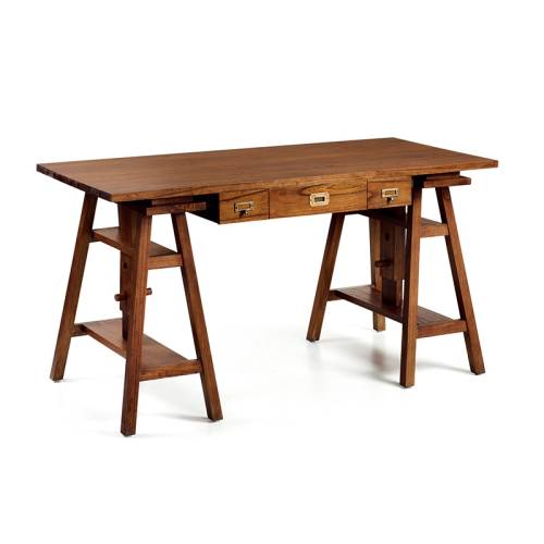 Bureau Règlable Tali Mindy - meuble bois exotique