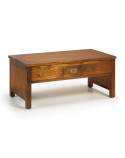 Table Basse Niches Tali Mindy - meuble bois exotique