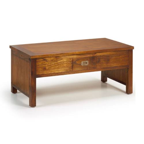 Table Basse Niches Tali Mindy - meuble bois exotique