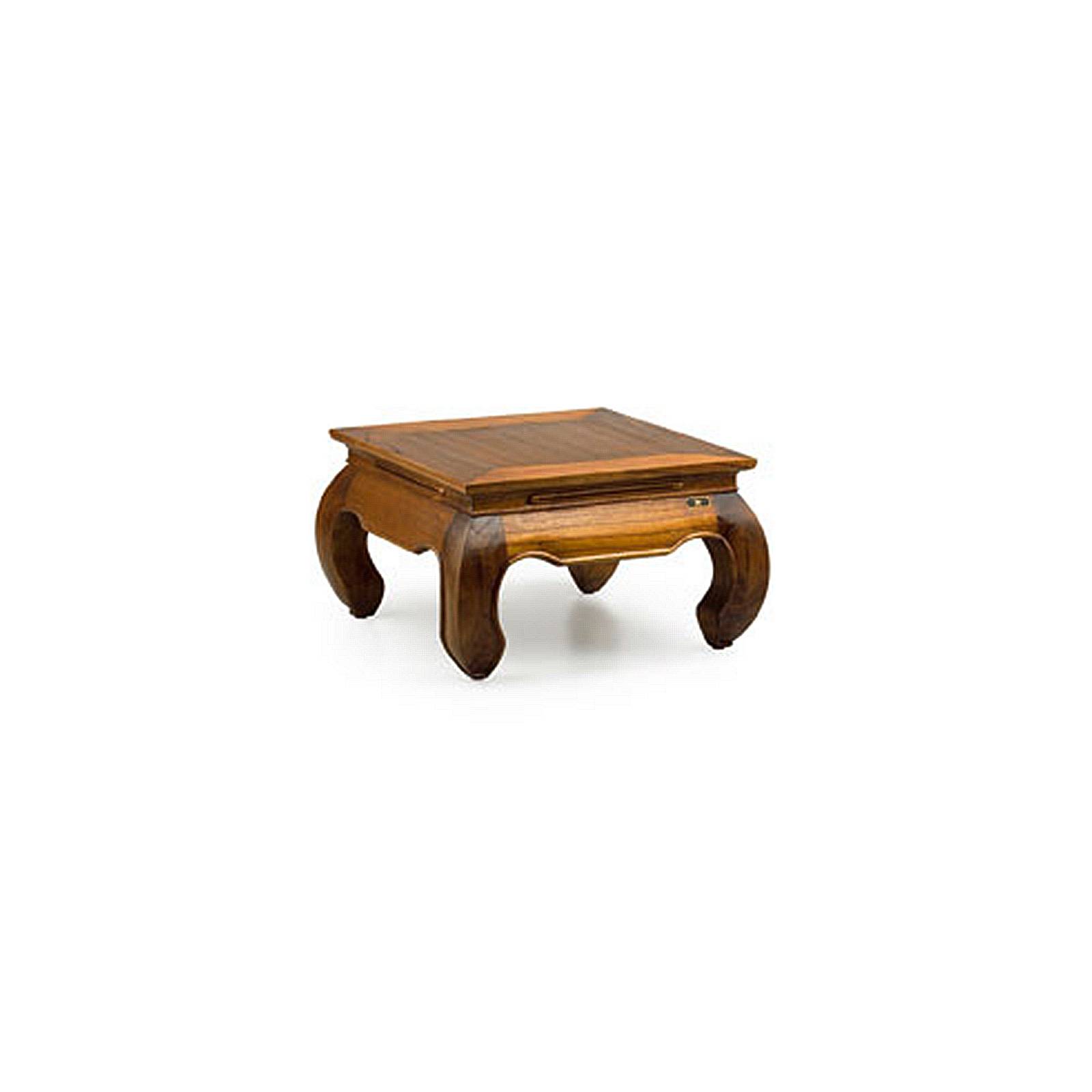 Table Basse Opium PM Tali Mindy - meuble bois exotique