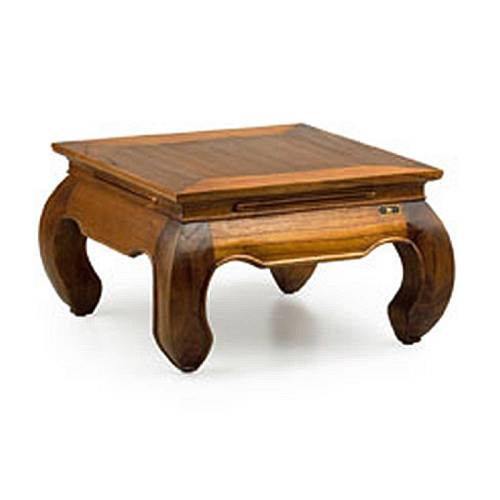 Table Basse Opium PM Tali Mindy - meuble bois exotique