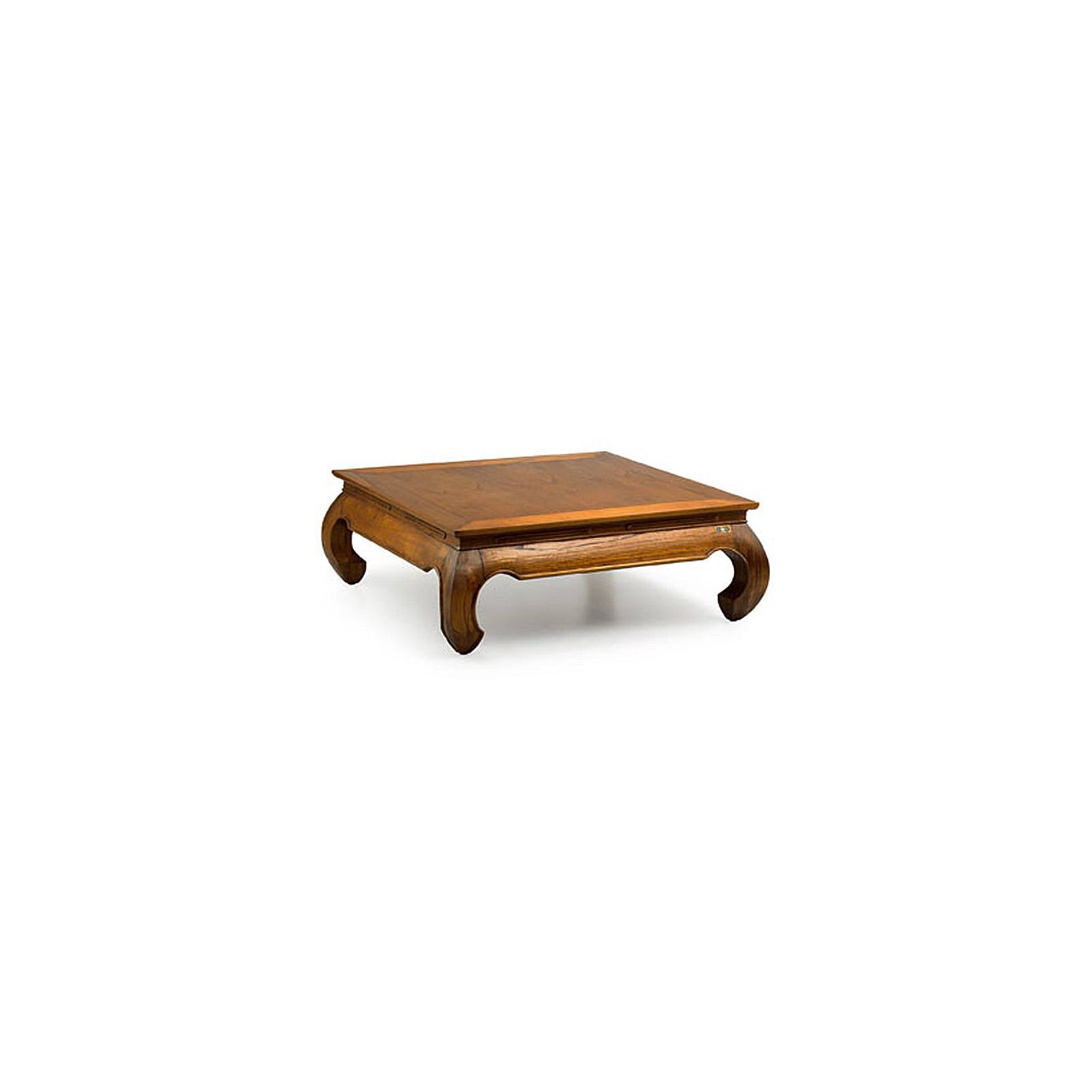 Table Basse Opium GM Tali Mindy - meuble bois exotique