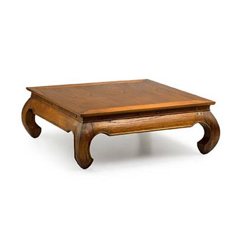 Table Basse Opium GM Tali Mindy - meuble bois exotique