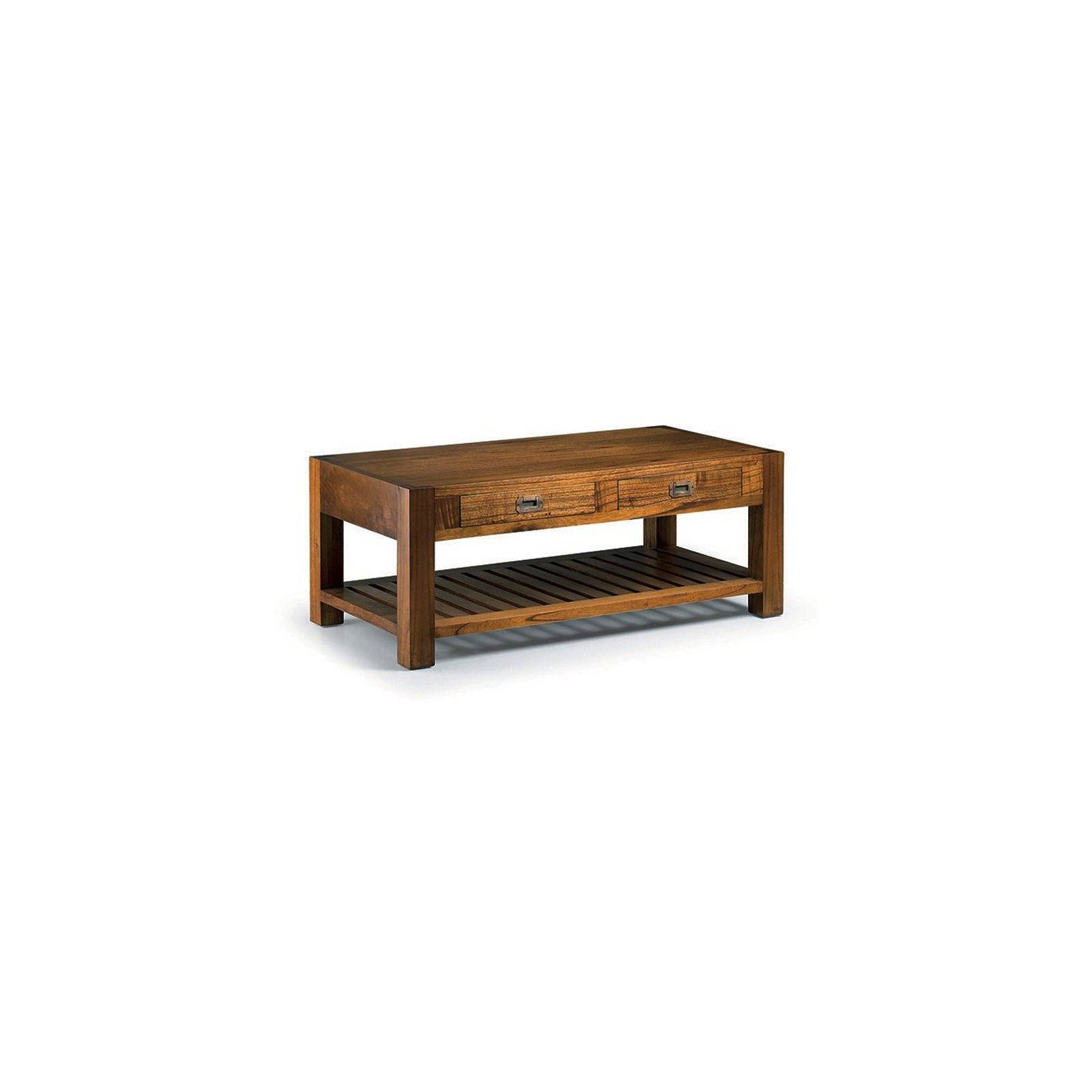 Table Basse Rectangulaire GM Tali Mindy - meuble bois exotique