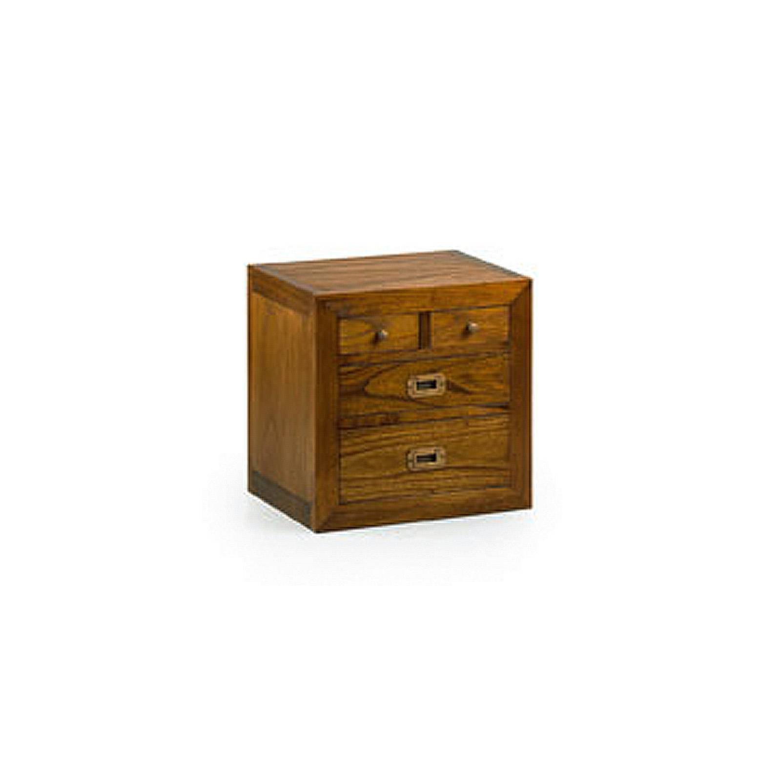 Élément Bibliothèque Tali Mindy - meuble bois exotique