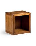 Élément Bibliothèque Cube Tali Mindy - meuble bois exotique