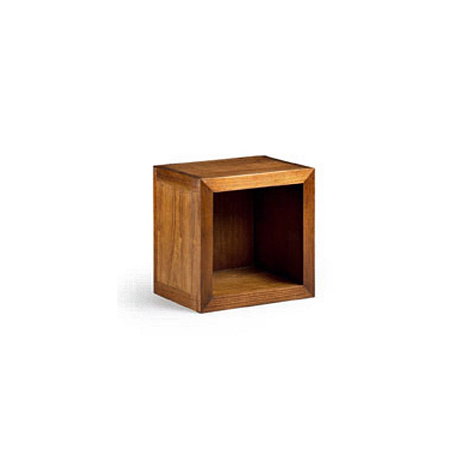 Élément Bibliothèque Cube Tali Mindy - meuble bois exotique