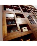 Élément Bibliothèque Cube Tali Mindy - meuble bibliothèque