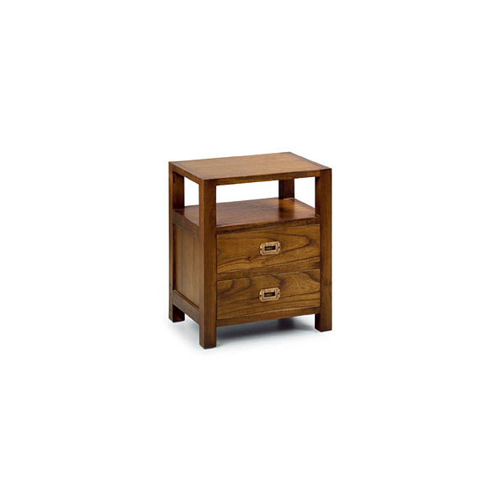 Chevet Niche Tali Mindy - meuble bois exotique