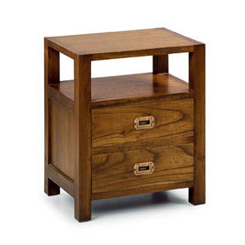 Chevet Niche Tali Mindy - meuble bois exotique