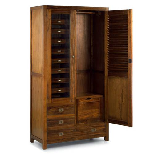 Armoire Tiroirs Tali Mindy - déco style colonial