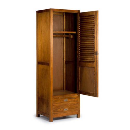 Armoire Ouverte Penderie PM Tali Mindy Massif - mobilier ethnique