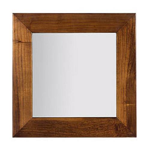 Miroir Carré Tali Mindy - meuble bois exotique