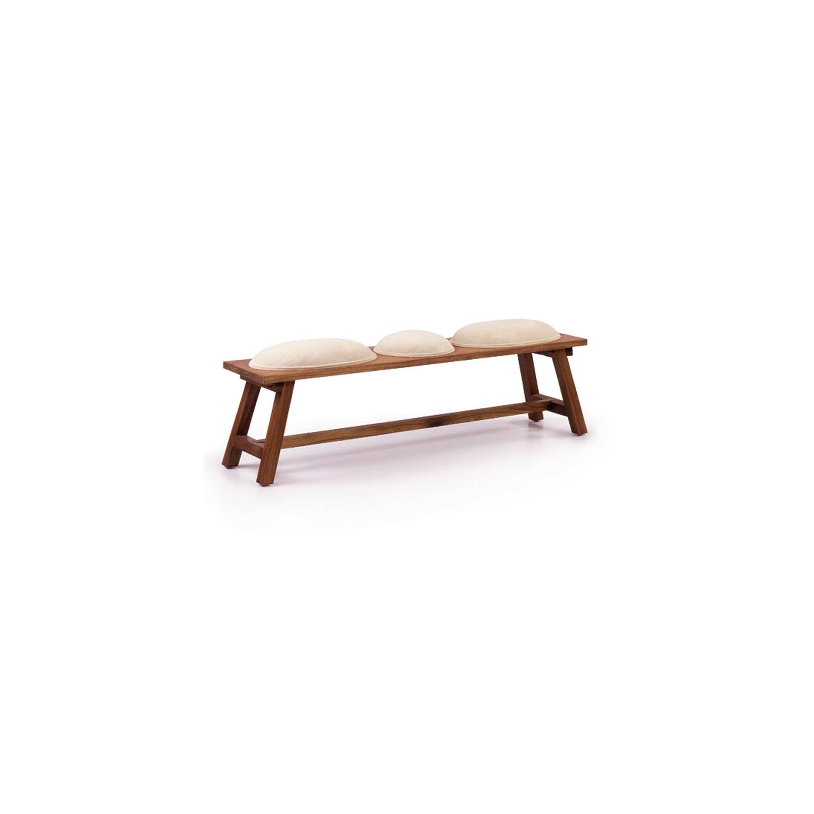Banc Tali Mindy - meuble bois exotique