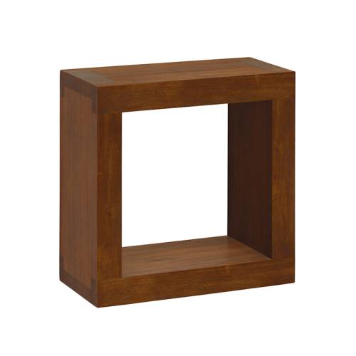 Étagère Murale Cubique Tali Mindy - meuble bois exotique