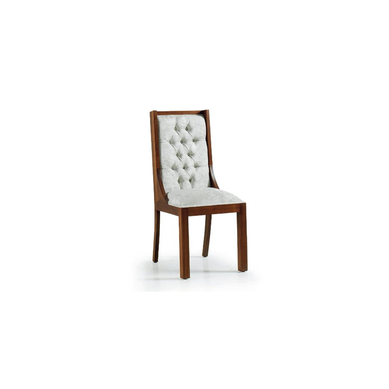 Chaise Capitonnée Tali Mindy - meuble bois exotique