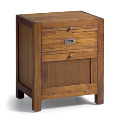 Table de chevet 1 tiroir - Mindy Tali - Exotique